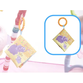 Wymiary i szczegóły konstrukcji maty edukacyjnej 76x76 cm