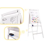 Zestaw XXL – magnesy-literki, mazak, gąbka i kreda w komplecie