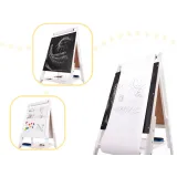 Stabilna tablica drewniana do kreatywnej nauki i rysowania