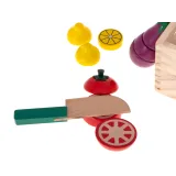 Zręcznościowy zestaw do krojenia warzyw dla najmłodszych