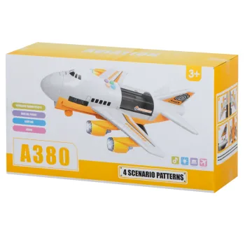 Zestaw budowlany dla dzieci rozwijający koordynację i wyobraźnię