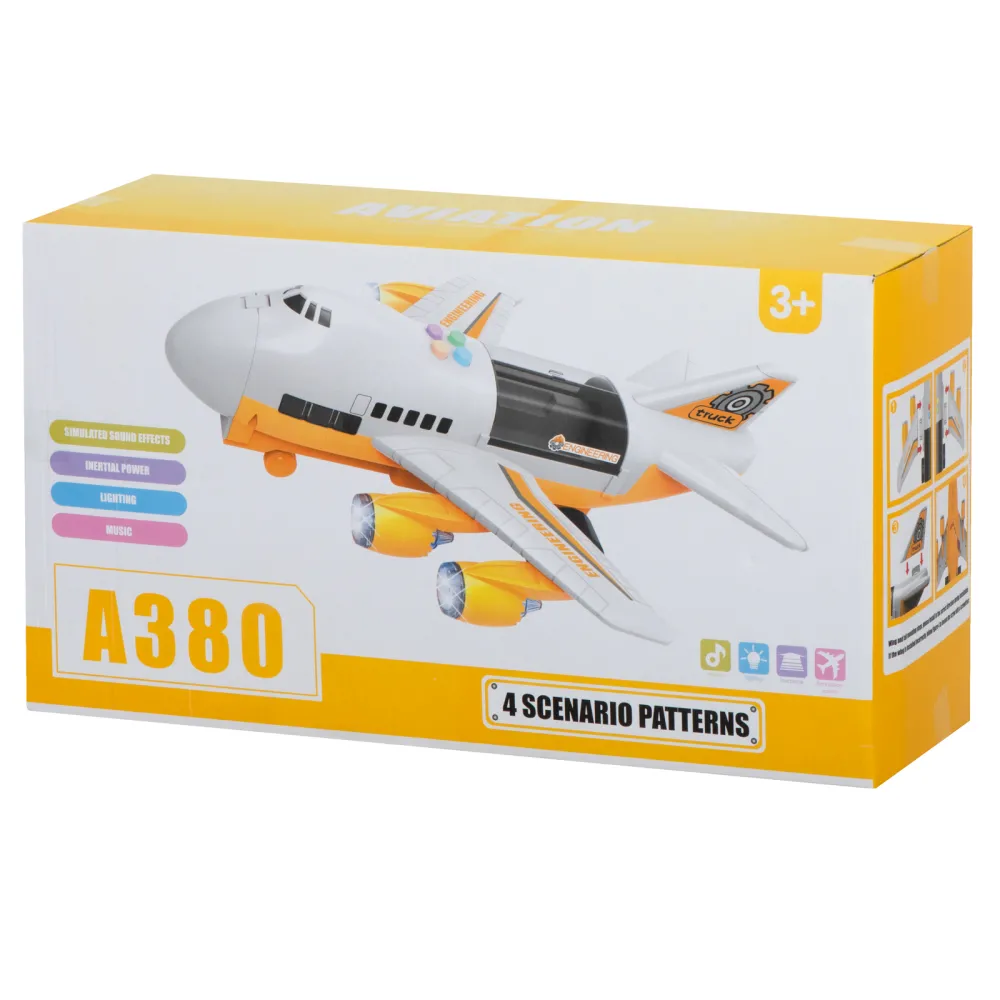 Zestaw budowlany dla dzieci rozwijający koordynację i wyobraźnię