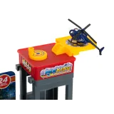 Realistyczny parking z miejscem na kolekcję samochodzików dziecięcych