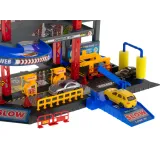 Dostosowany do zabawy przez jedno lub kilka dzieci parking samochodowy