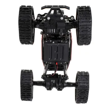 Auto RC Rock Crawler 4x4 w skali 1:16 gotowe do jazdy w terenie