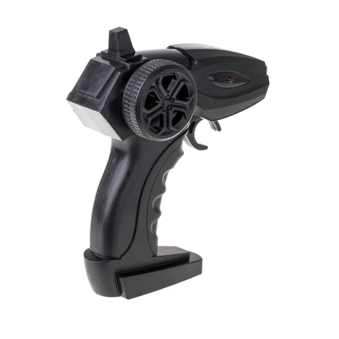 Pilot i samochód terenowy RC idealne do zabawy na różnych nawierzchniach