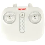 Widok z przodu na podświetloną diodę LED helikoptera RC