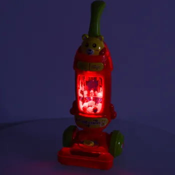 Realistyczny odkurzacz zabawkowy z efektami świetlnymi i dźwiękowymi