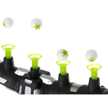 tarcza do strzelania z dmuchawkami oraz efektami muzycznymi