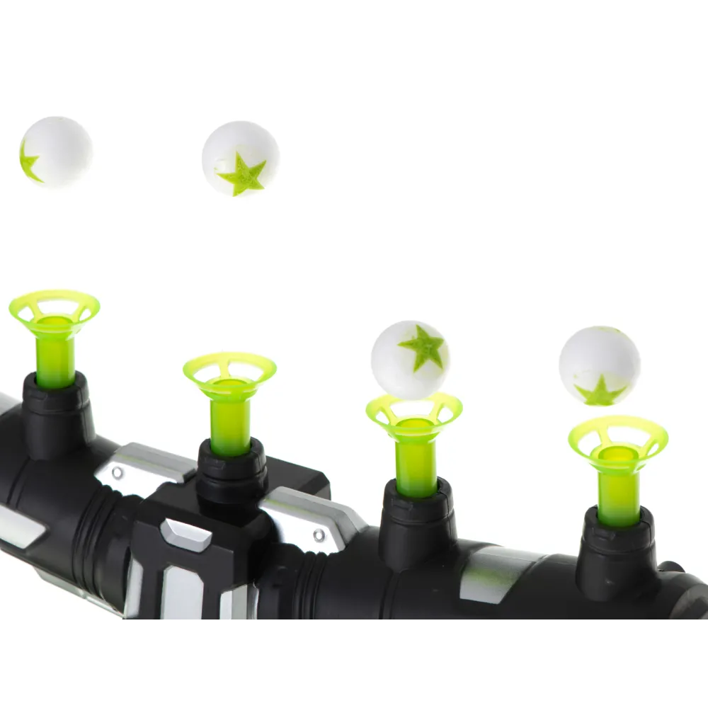 tarcza do strzelania z dmuchawkami oraz efektami muzycznymi