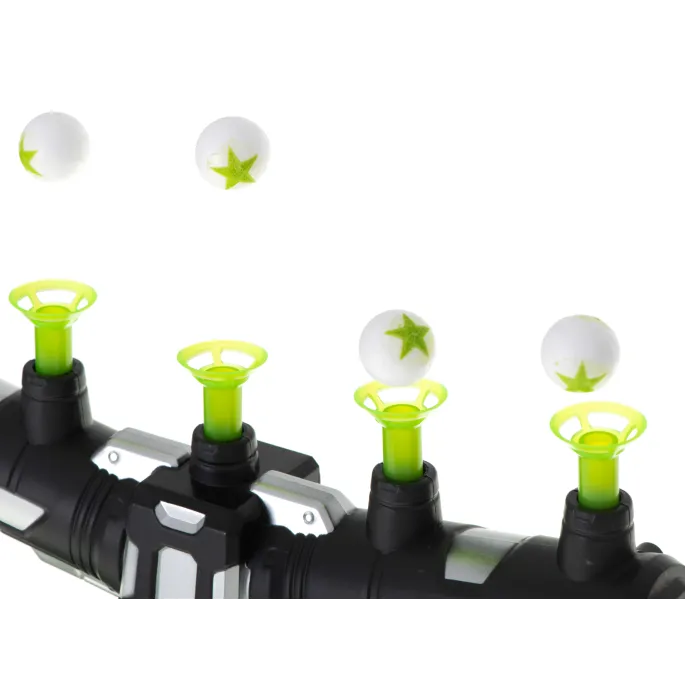 tarcza do strzelania z dmuchawkami oraz efektami muzycznymi