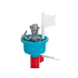 Maszt stolika wodnego z aktywowaną wodną fontanną i młynkami