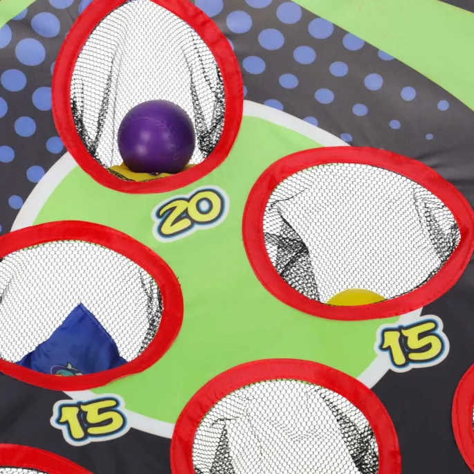 Plansza do rzucania woreczków z punktacją