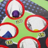 Plansza do rzucania woreczków z punktacją