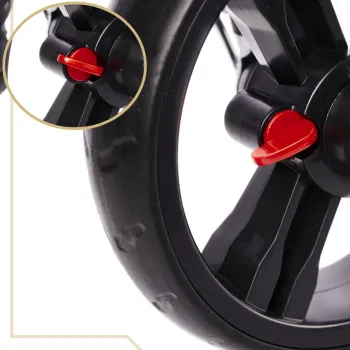 Granatowy rowerek 3w1 Trike Fix Lite przeznaczony dla dzieci od 1 do 5 lat