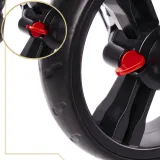 Granatowy rowerek 3w1 Trike Fix Lite przeznaczony dla dzieci od 1 do 5 lat