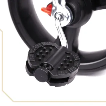 Akcesoria rowerka Trike Fix Lite: koszyk, saszetka, uchwyt na napój przy kierownicy