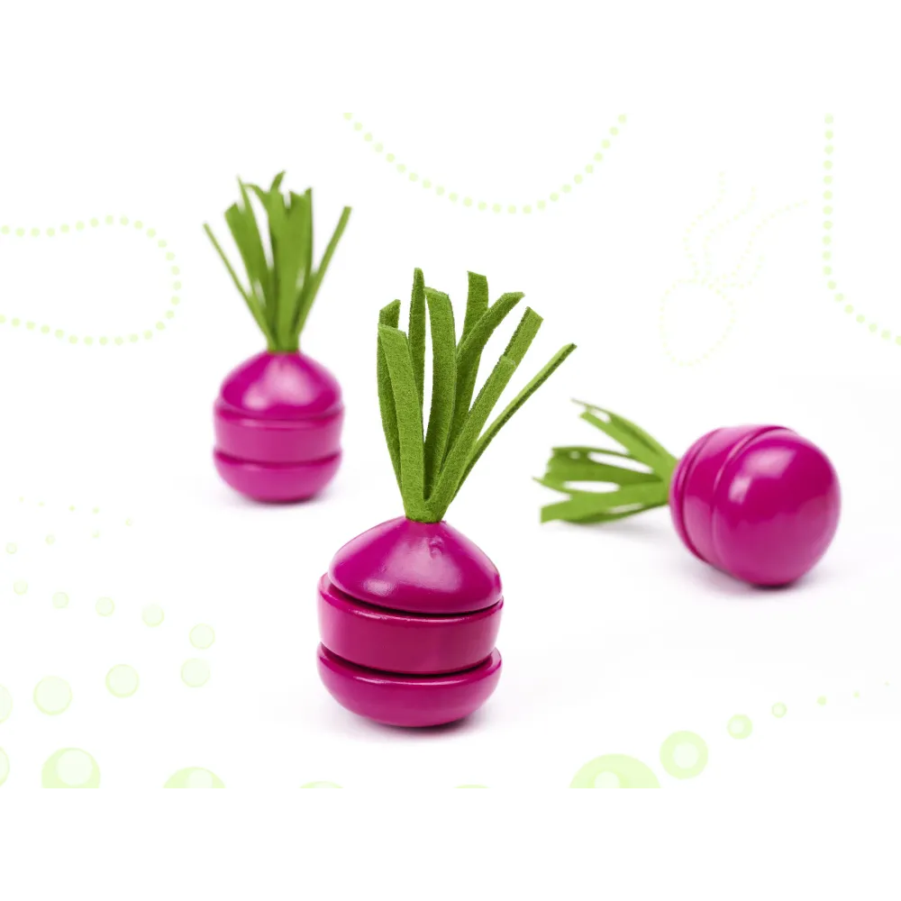 kuchnia MDF z lodówką, piekarnikiem i metalowymi akcesoriami dziecięcymi