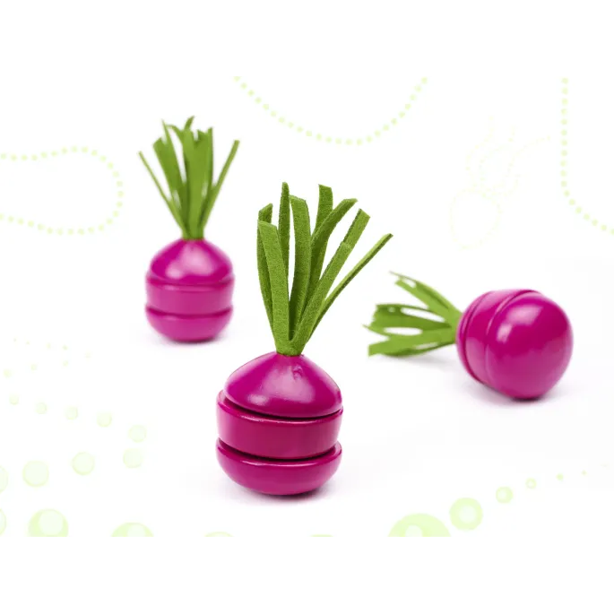 kuchnia MDF z lodówką, piekarnikiem i metalowymi akcesoriami dziecięcymi