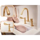 Dziecięca kuchnia 100 cm z efektami świetlnymi i dźwiękowymi