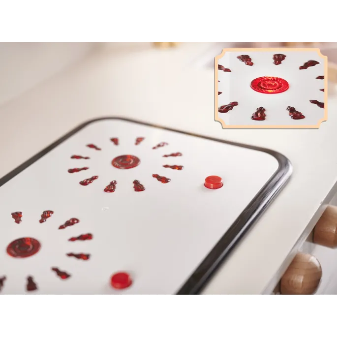 Stylowa kuchnia boho dla dzieci do kreatywnej zabawy kulinarnej