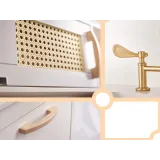 Kuchnia dla dzieci z wyjmowanym panelem gazowym na baterie