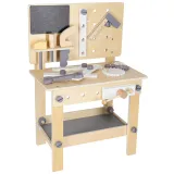 Zestaw majsterkowicza z narzędziami i tablicą kredową, edukacyjny prezent