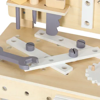 Prezent dla dziecka lubiącego zabawę narzędziami i tworzenie konstrukcji