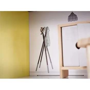 Domek dla lalek z kuchnią, łazienką i balkonem