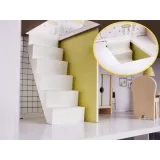 Bezpieczny domek dziecięcy 70 cm do zabawy i dekoracji