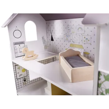 Kreatywny domek do zabawy dla dzieci powyżej 3 roku życia