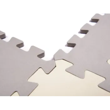 Torba transportowa z matą edukacyjną piankową, przygotowana do zapakowania