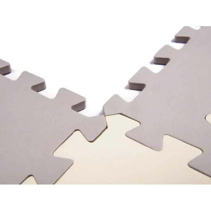 Torba transportowa z matą edukacyjną piankową, przygotowana do zapakowania