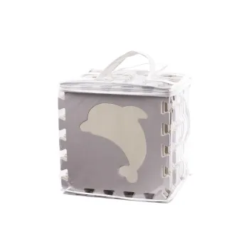 Wyjmowane elementy piankowe wspierające naukę dopasowywania wzorów