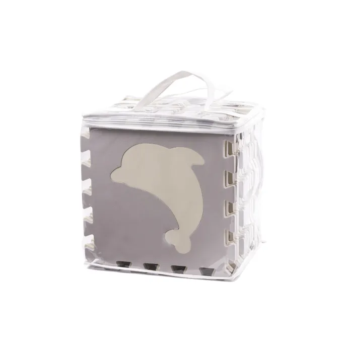 Wyjmowane elementy piankowe wspierające naukę dopasowywania wzorów