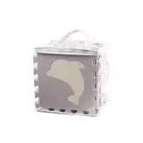 Wyjmowane elementy piankowe wspierające naukę dopasowywania wzorów