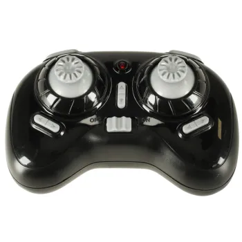 Dron JJRC H36 Mini podczas opadania do punktu startu dzięki funkcji powrotu