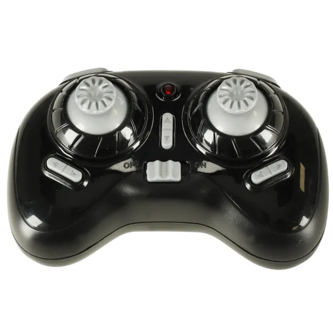 Dron JJRC H36 Mini podczas opadania do punktu startu dzięki funkcji powrotu