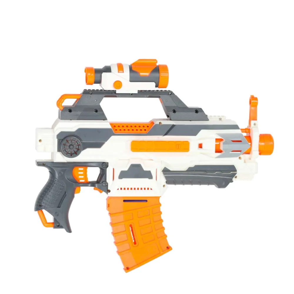 Kompletny zestaw strzelanek z dwoma magazynkami i latarką