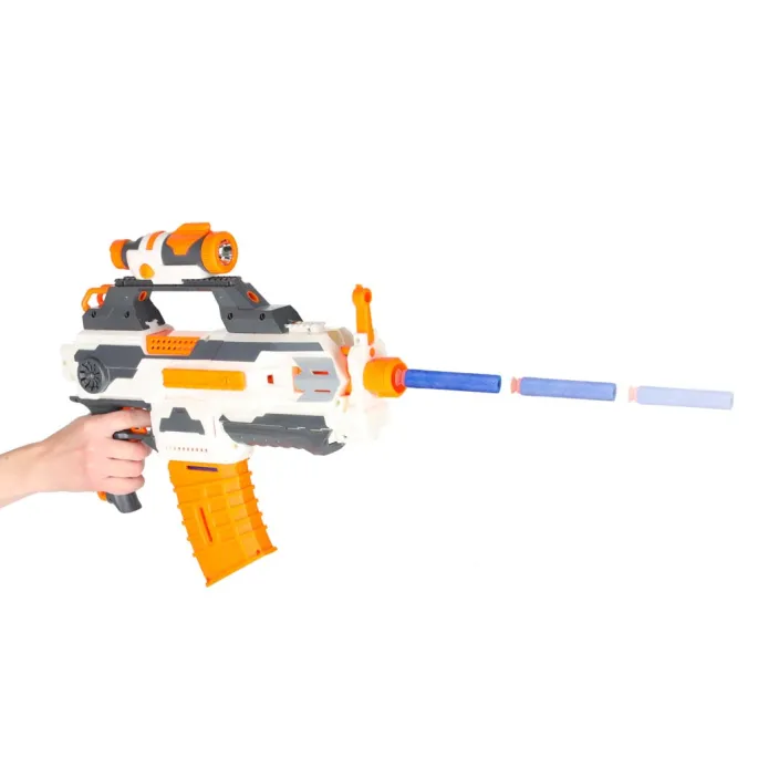 Akcesoria taktyczne dołączone do karabinu Blaster Modular