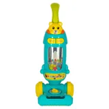 Zabawka edukacyjna – niebieski odkurzacz pionowy z dźwiękiem dla dzieci