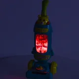 Odkurzacz dziecięcy bezprzewodowy z kolorowymi światełkami i dźwiękami