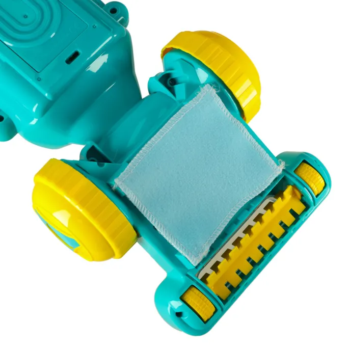 Interaktywny odkurzacz dla dzieci z unoszącymi się kolorowymi kuleczkami