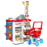 Sklep dziecięcy z odgrywaniem ról – rozwija kreatywność i motorykę