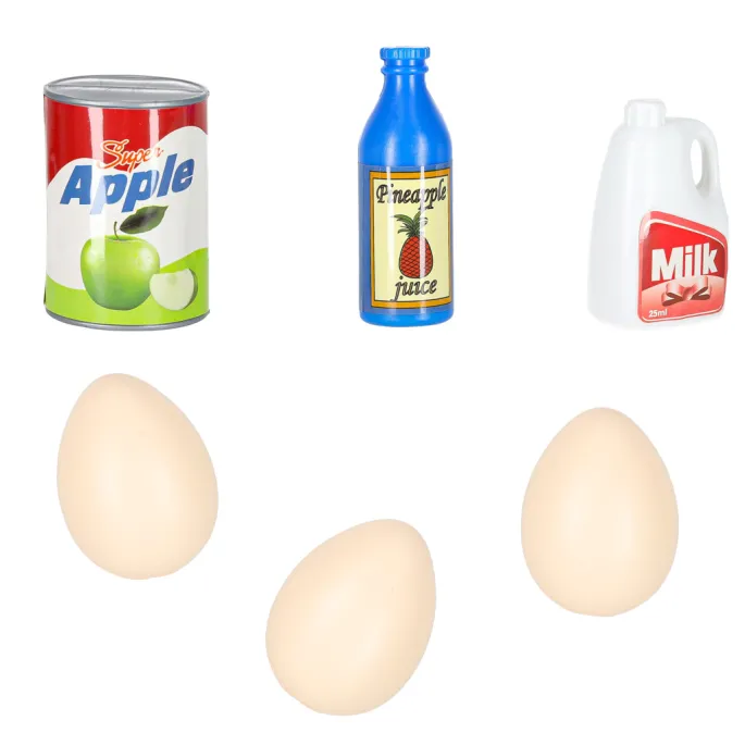 Edukacyjny sklep spożywczy dla dzieci – nauka liczenia produktów