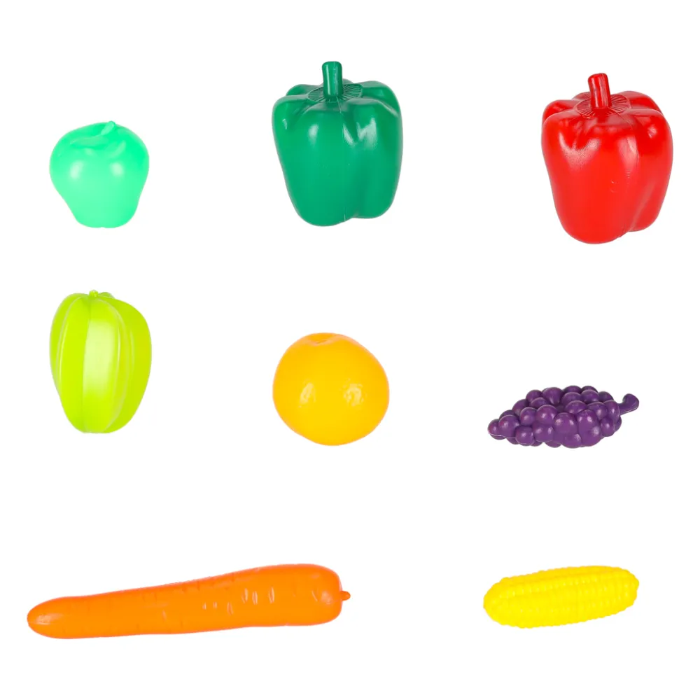 Zabawka supermarket dla przedszkolaka – 47 elementów do zabawy