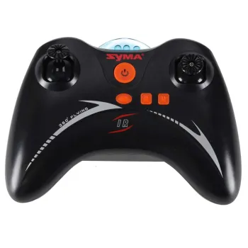 Elementy zestawu Syma S5 3CH: model, pilot i kabel ładowania