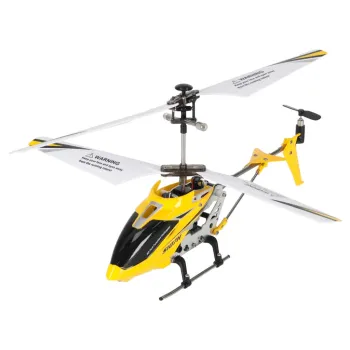 Pilot RC do helikoptera Syma S107H z ergonomicznym układem sterowania