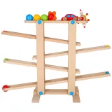 Bezpieczny tor kulkowy montessori do samodzielnego montażu