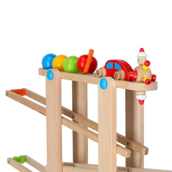 Przyjazny środowisku tor montessori dla najmłodszych dzieci